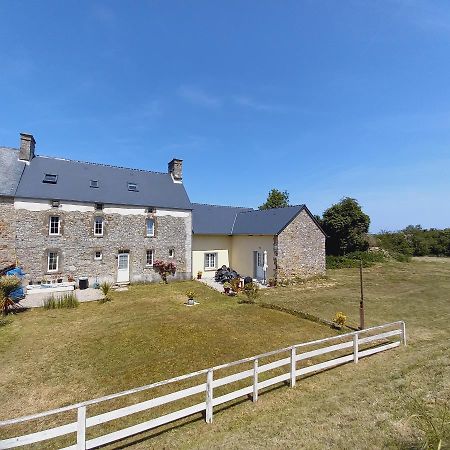 L' Anpeg, Gite Dans Le Cotentin Jusqu'A 8 Personnes Besneville Exteriér fotografie