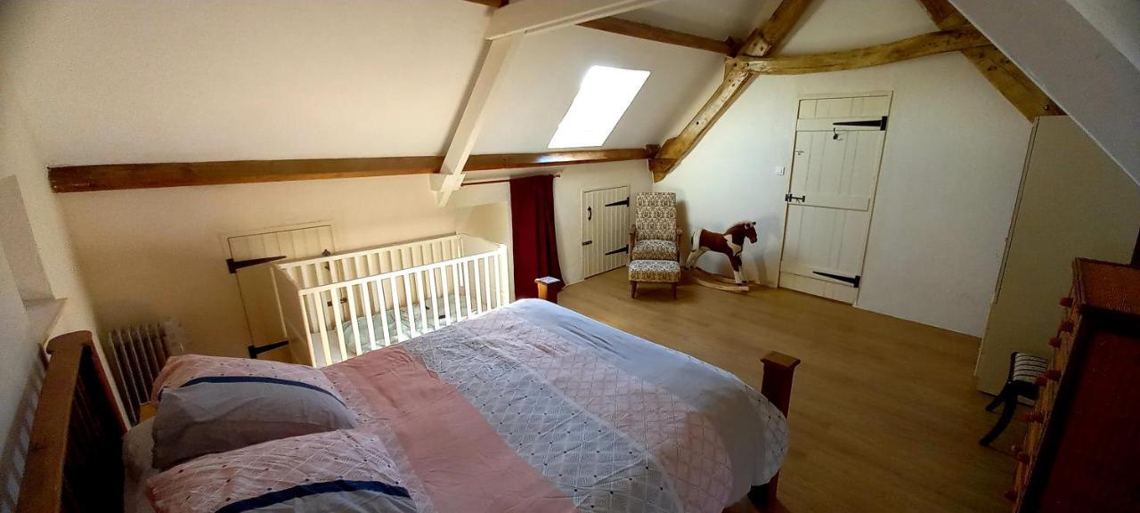 L' Anpeg, Gite Dans Le Cotentin Jusqu'A 8 Personnes Besneville Exteriér fotografie