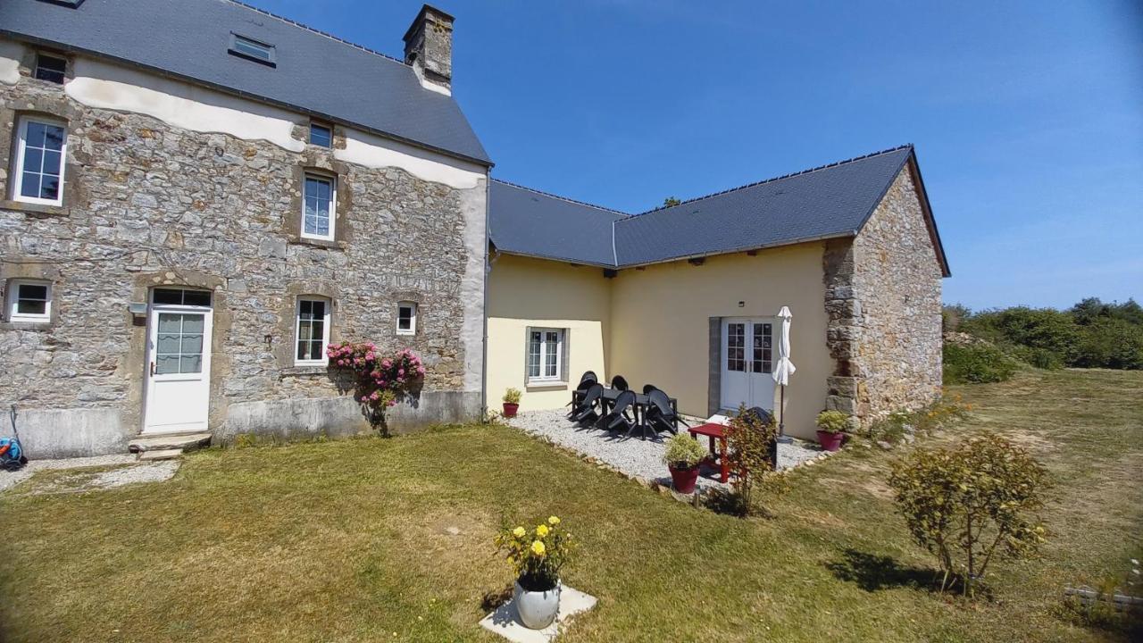 L' Anpeg, Gite Dans Le Cotentin Jusqu'A 8 Personnes Besneville Exteriér fotografie