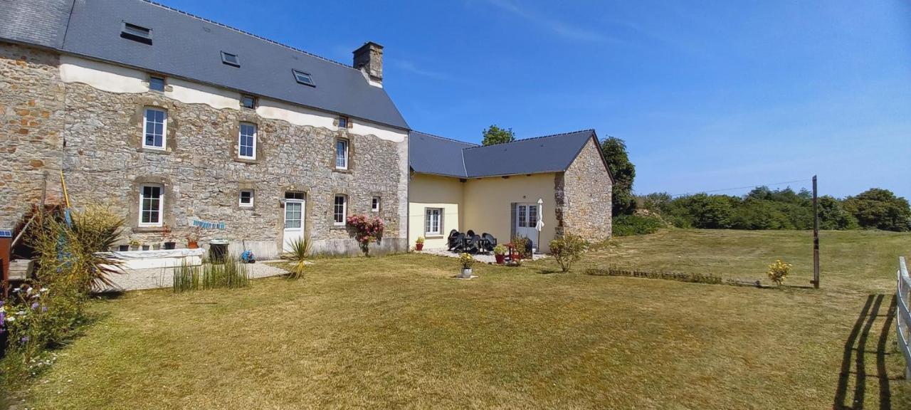 L' Anpeg, Gite Dans Le Cotentin Jusqu'A 8 Personnes Besneville Exteriér fotografie