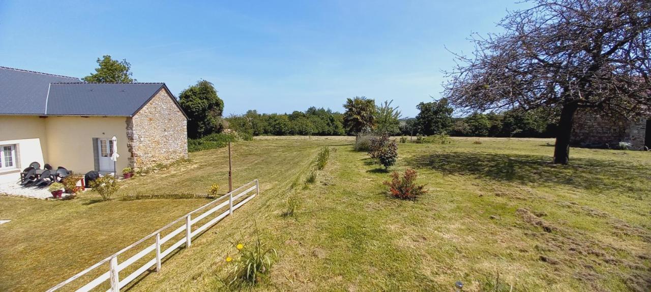 L' Anpeg, Gite Dans Le Cotentin Jusqu'A 8 Personnes Besneville Exteriér fotografie