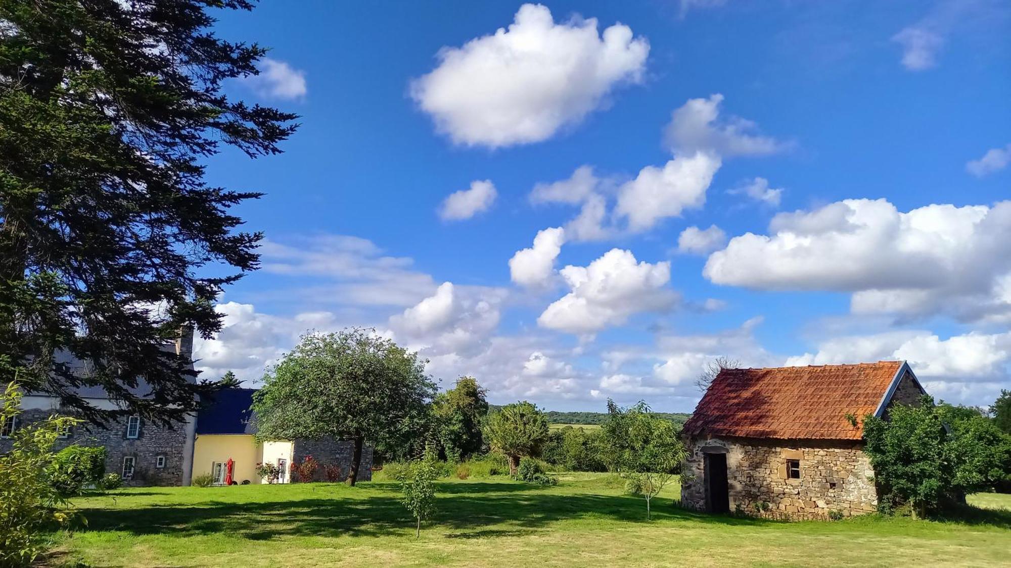 L' Anpeg, Gite Dans Le Cotentin Jusqu'A 8 Personnes Besneville Exteriér fotografie