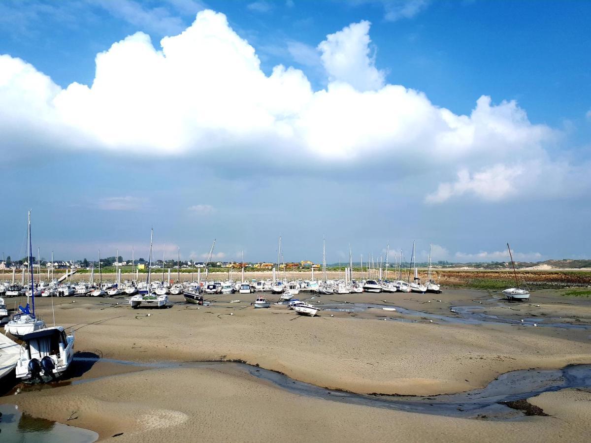 L' Anpeg, Gite Dans Le Cotentin Jusqu'A 8 Personnes Besneville Exteriér fotografie