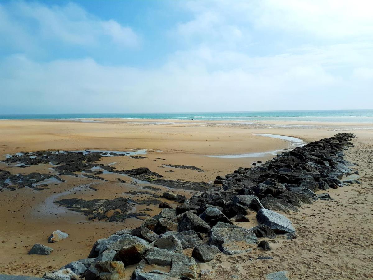 L' Anpeg, Gite Dans Le Cotentin Jusqu'A 8 Personnes Besneville Exteriér fotografie